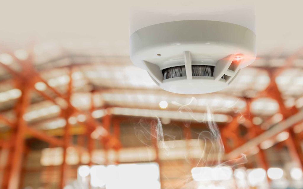 Warehouse Smoke Detector